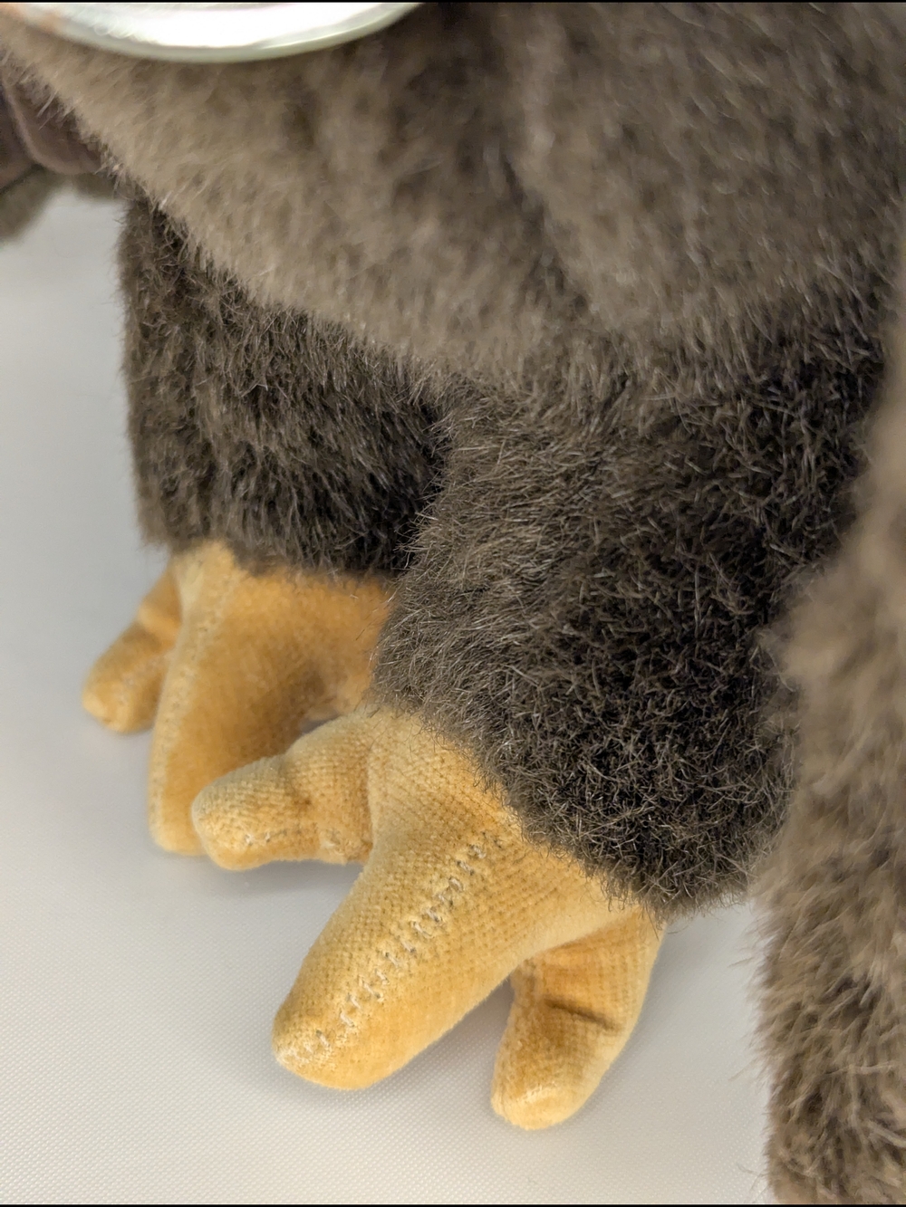 Vintage 1990 GUND Bald Eagle Plush – Rare Collectible - Picture 14 of 16